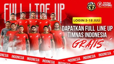 Patch Update Total Football Indonesia Mainkan Full Squad Timnas Indonesia Gratis