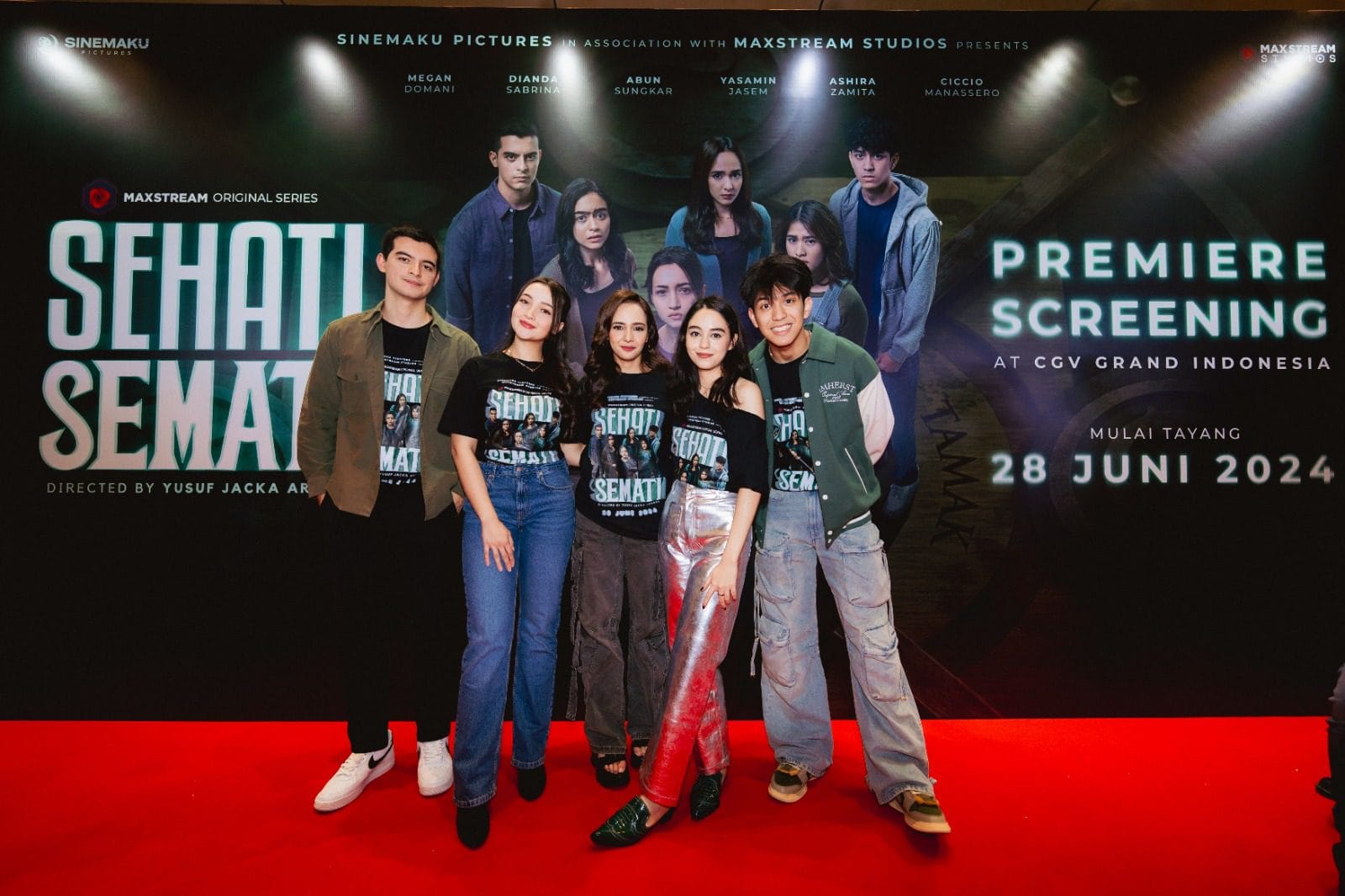 Semati Sinemaku Luncurkan Film Sehati Semati Bergenre Thriller Drama