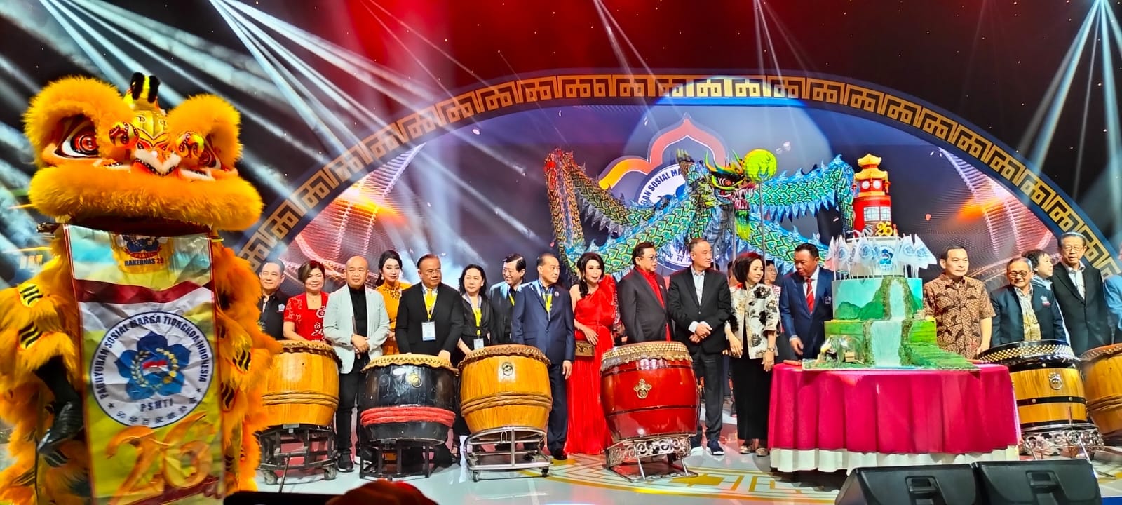 PSMTI RAKERNAS 20 HUT 26 th