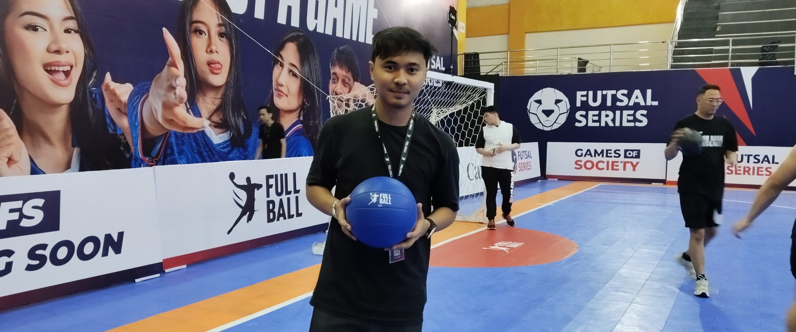Rizky Arief Dwi Prakoso - Founder Fullball
